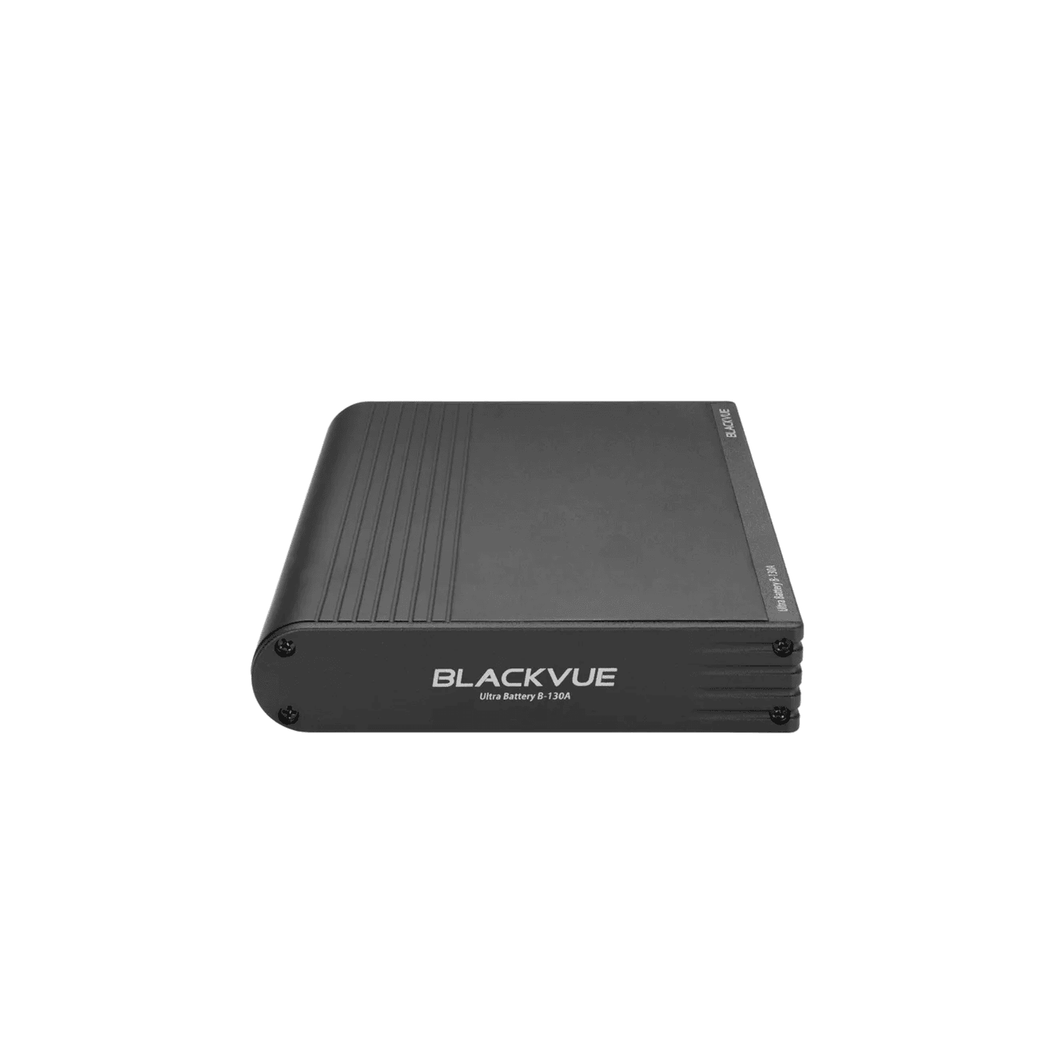 BlackVue B-130A Ultra Battery front view showing model name