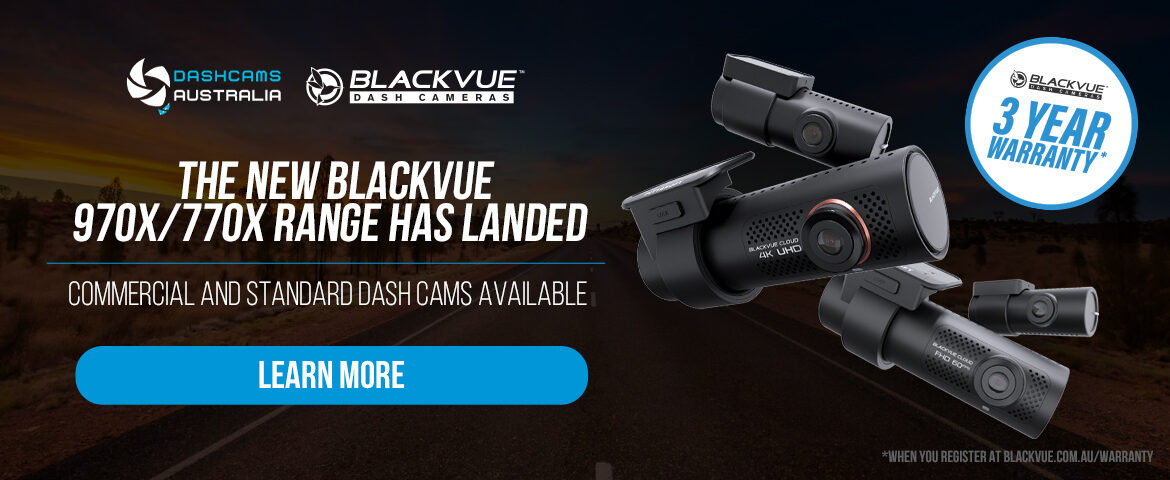 Blackvue DR970X - Latest UK Range - 2023 Blackvue Dash Cam