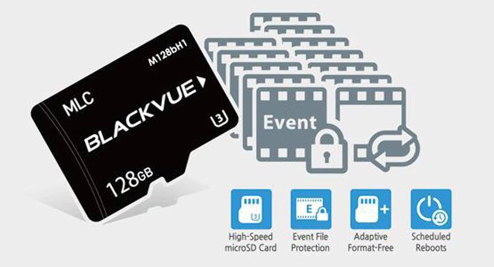 BlackVue MicroSD