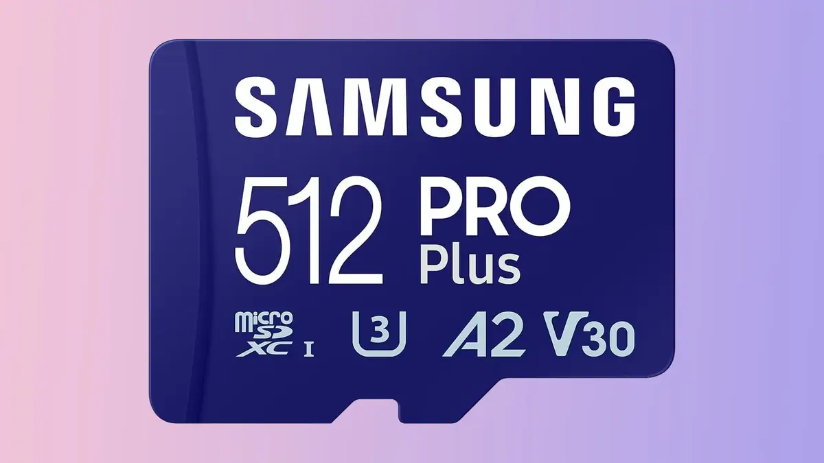Samsung Pro Plus MicroSD