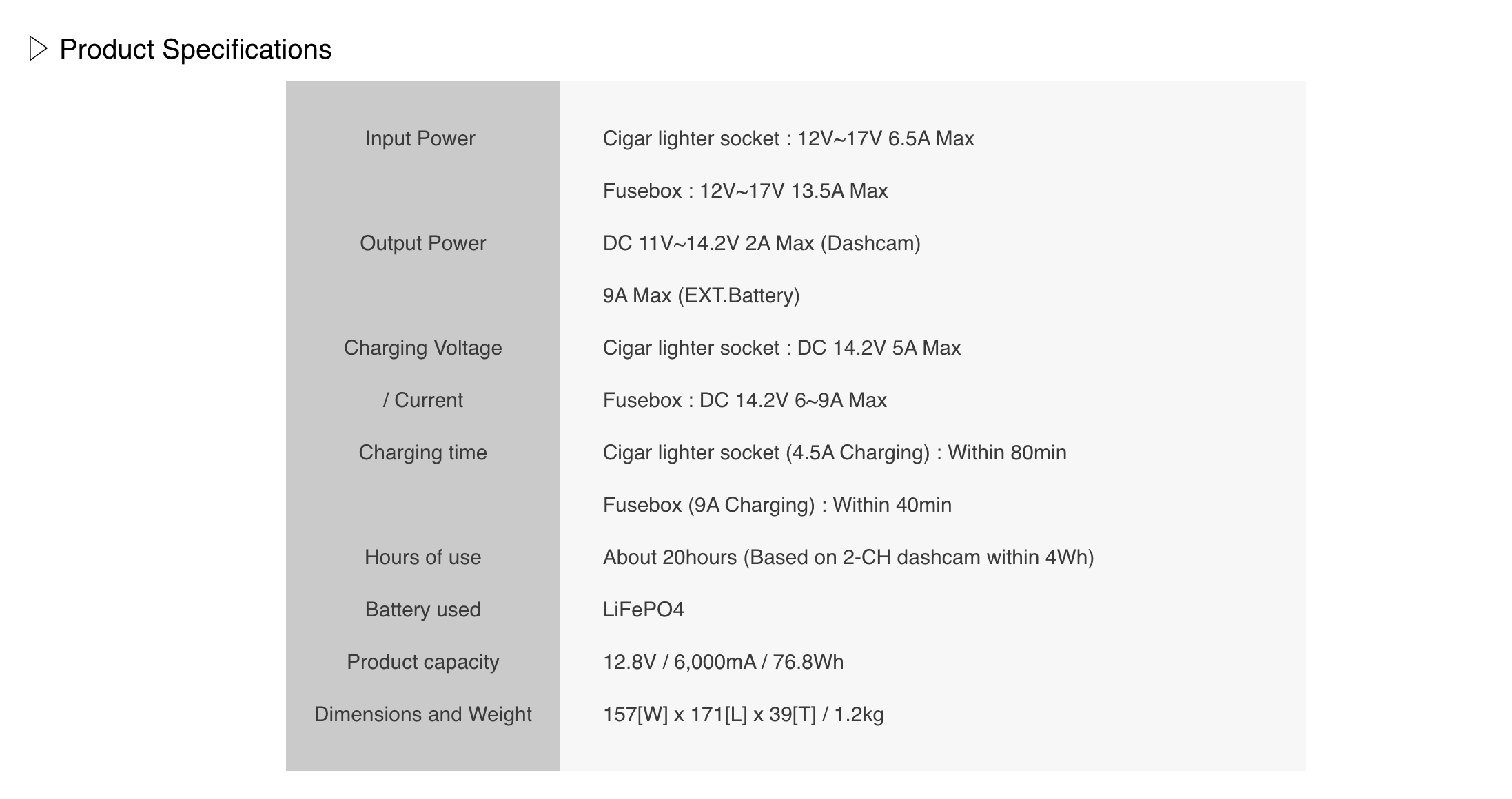 Cellink NEO 6 Slim specifications