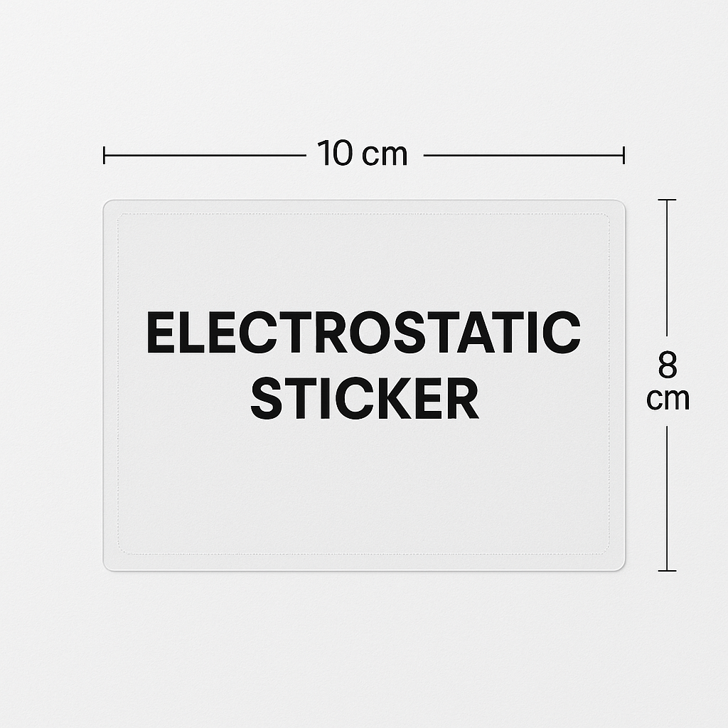 Electrostatic Stickers