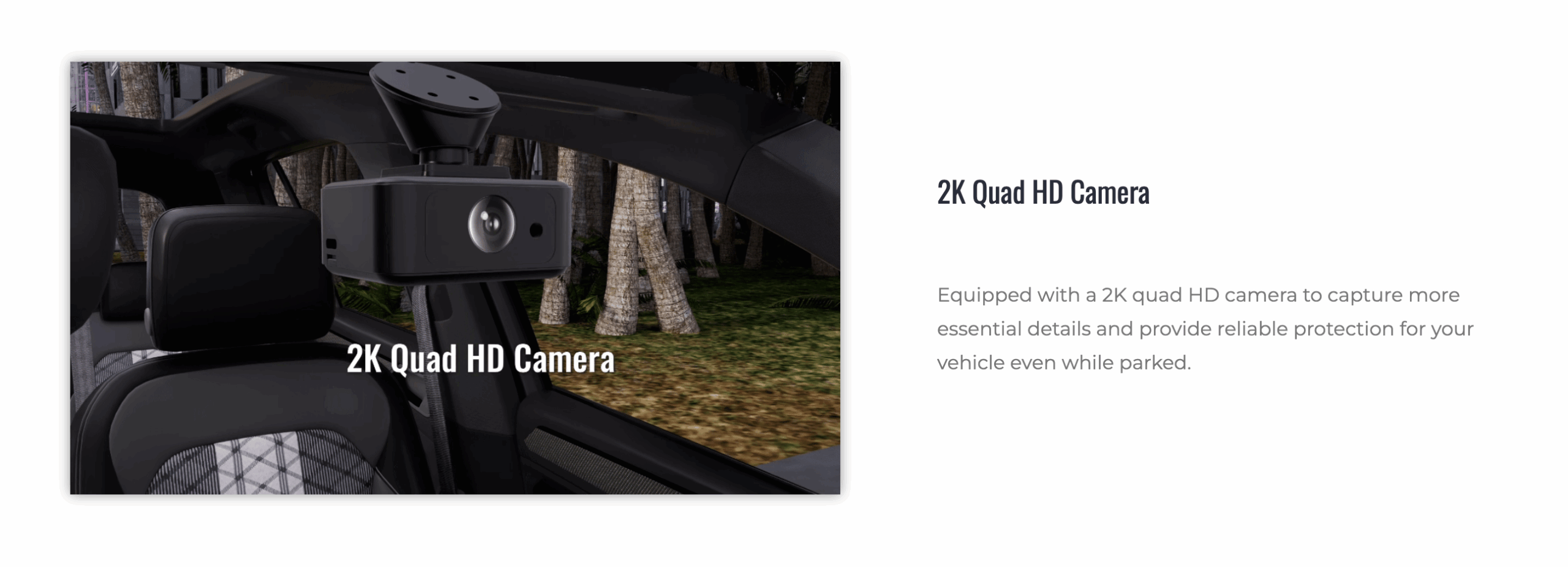 Jimi JC281 2k Dash Cam