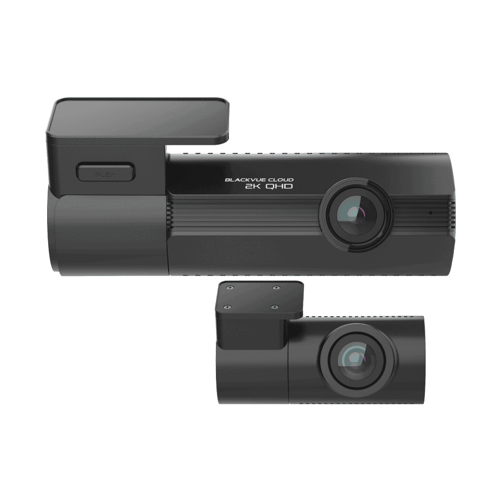 BlackVue Elite 8 2CH 2K dash cam, front and rear
