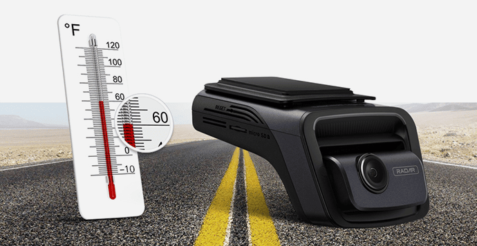 Thinkware U3000 supercapacitor and heat-discharge self-protection design