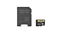 64GB microSD card included with Thinkware U3000