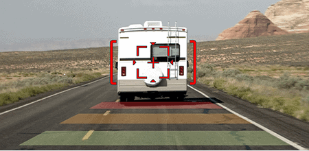 Thinkware U3000 Forward Collision Warning