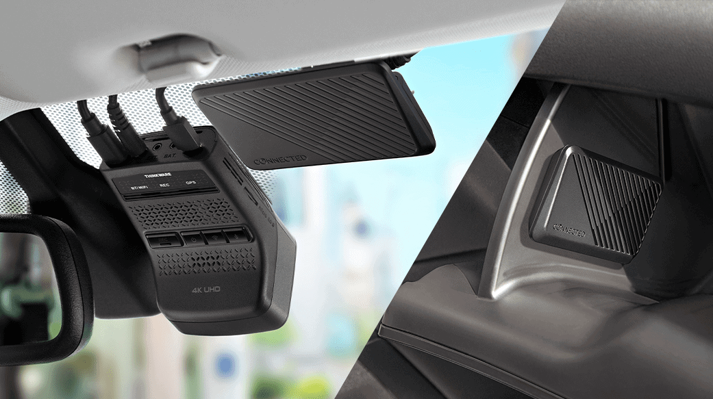 Thinkware U3000 Pro optional LTE CONNECTED remote live view