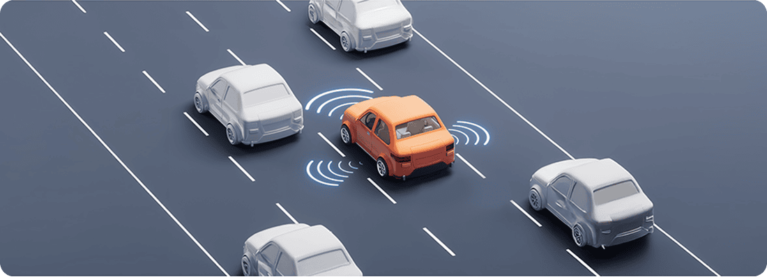 GX9000 ADAS Plus driver alerts