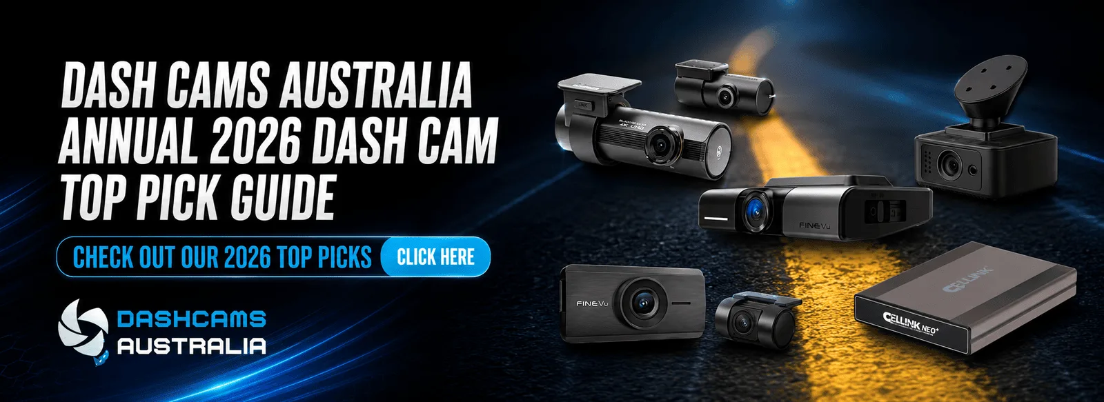 Dash Cams Australia 2026 dash cam top picks guide